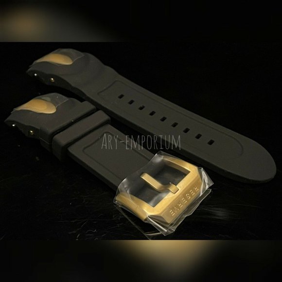NEW Invicta Reserve Venom Genuine Silicone 26MM Replacement Strap Four Colors - Picture 2 of 12